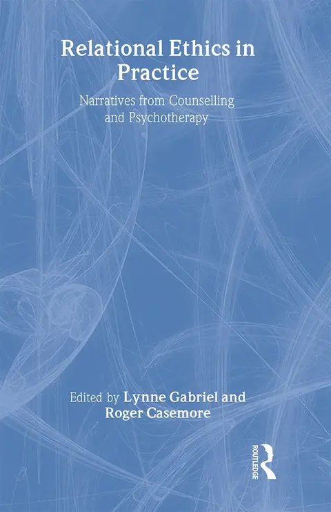 Cover of Relational Ethics in Practice