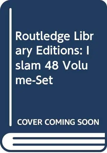 Cover of Routledge Library Editions