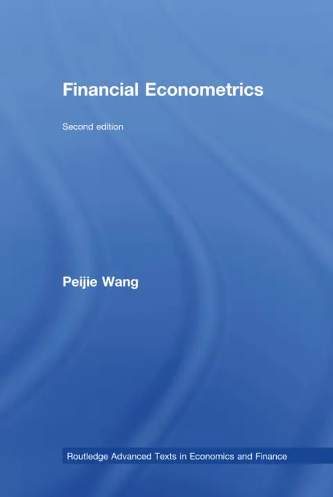 Cover of Financial Econometrics