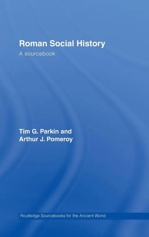Cover of Roman Social History
