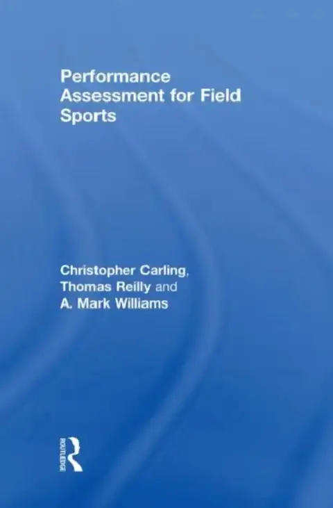 Cover of Performance Assessment for Field Sports