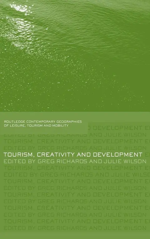 Cover of Tourism, Creativity and Development