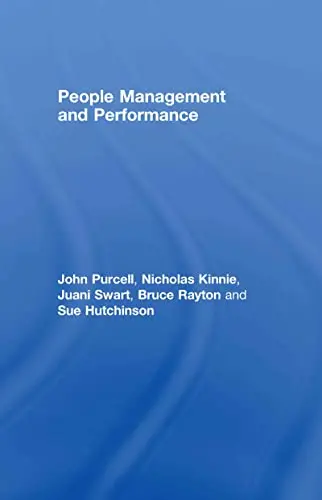 Cover of People Management and Performance