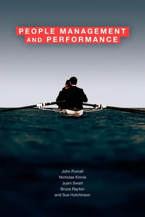 Cover of People Management and Performance