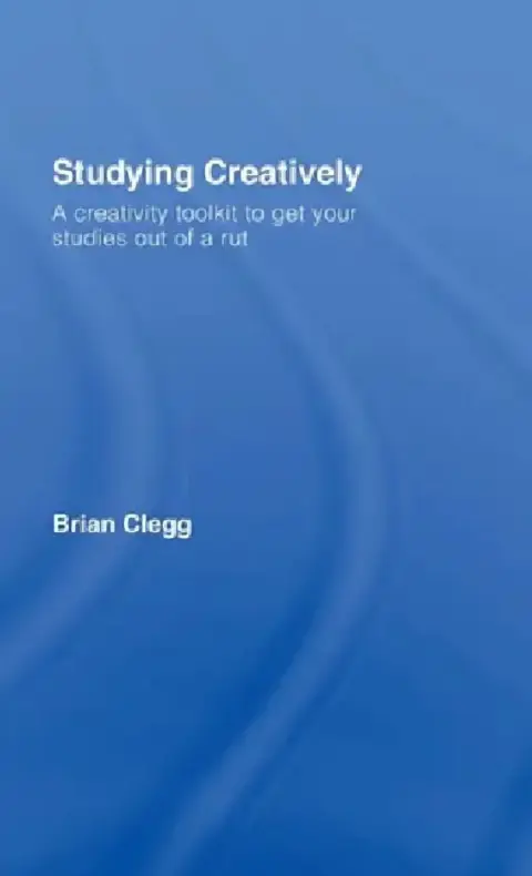 Cover of Studying Creatively