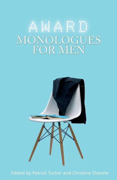Cover of Award Monologues for Men