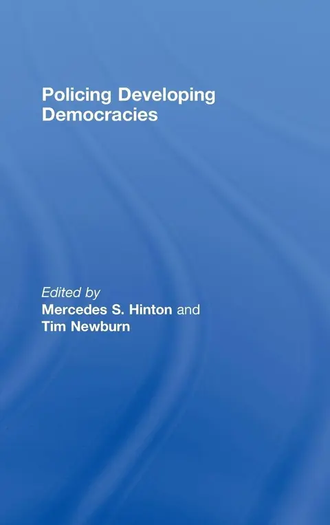Cover of Policing Developing Democracies