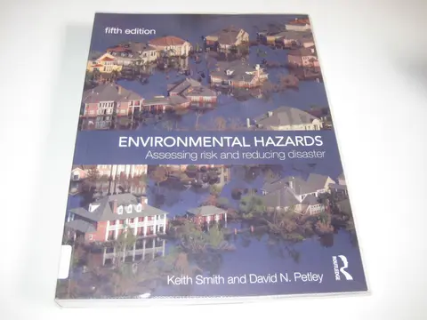 Cover of Environmental Hazards