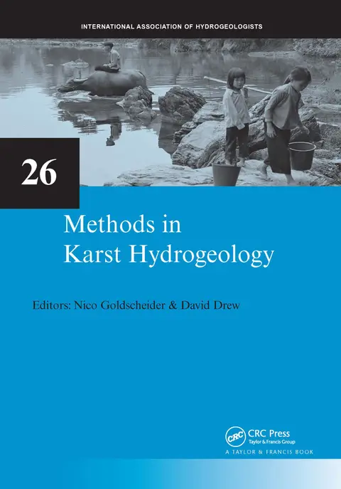 Cover of Methods in Karst Hydrogeology