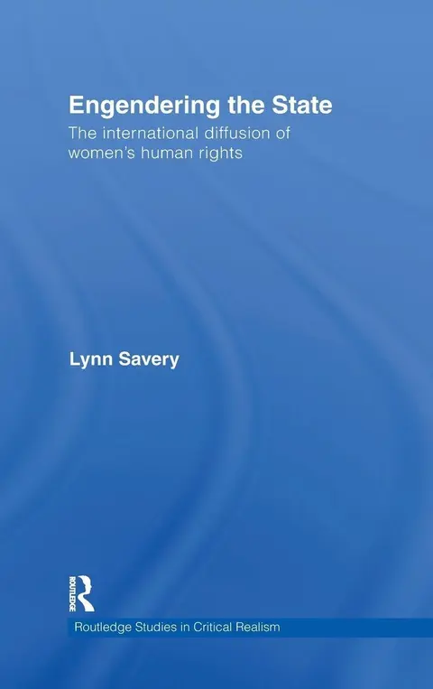 Cover of Engendering the State