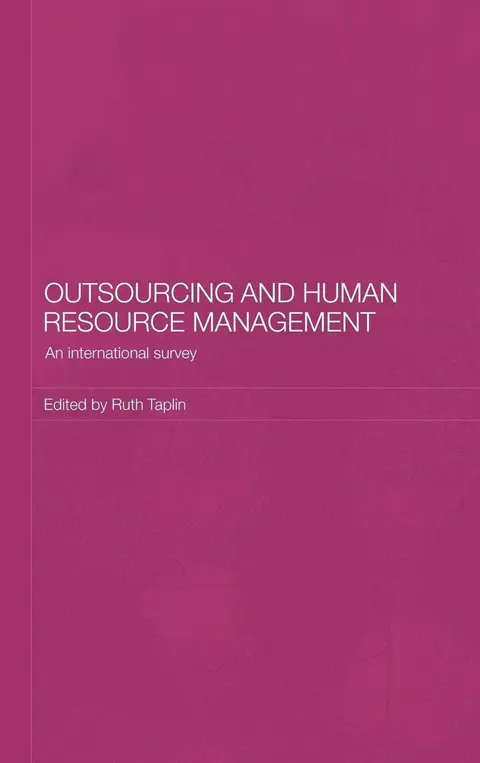 Cover of Outstanding and Human Resource Management