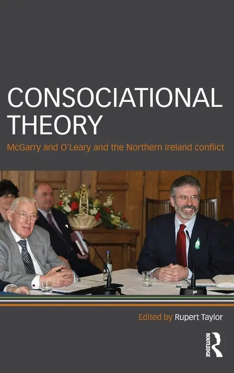 Cover of Consociational Theory