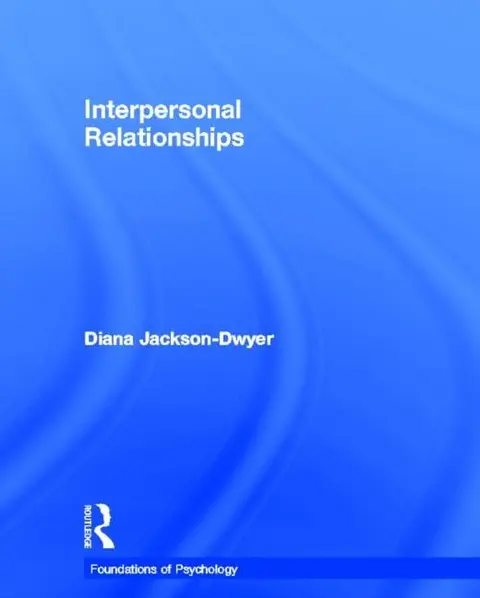 Cover of Interpersonal Relationships