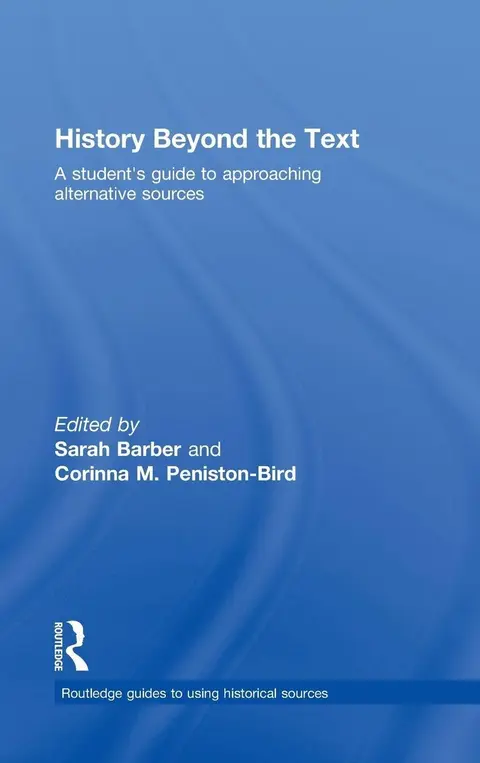 Cover of History Beyond the Text