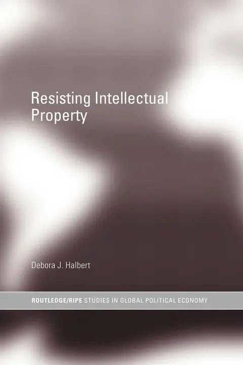 Cover of Resisting Intellectual Property