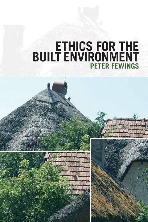 Cover of Ethics for the Built Environment