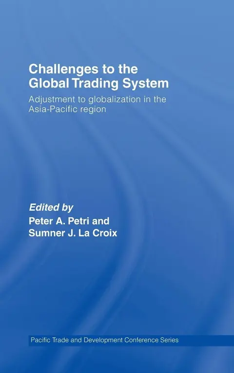 Cover of Challenges to the Global Trading System