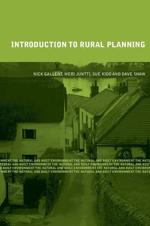 Cover of Introduction to Rural Planning