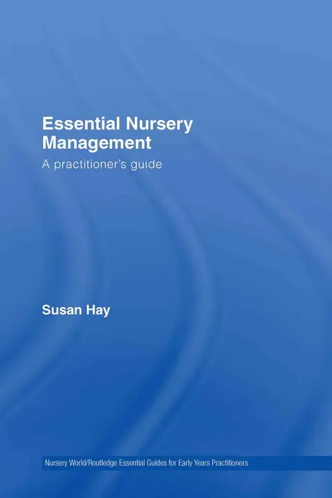 Cover of Essential Nursery Management