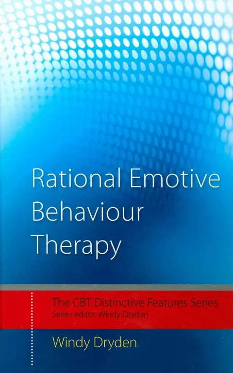 Cover of Rational Emotive Behaviour Therapy