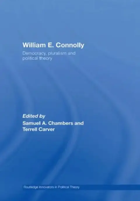 Cover of William E. Connolly