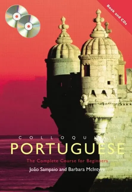 Cover of Colloquial Portuguese