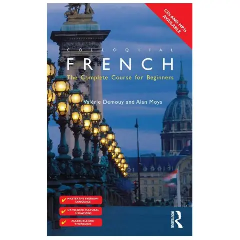 Cover of Colloquial French