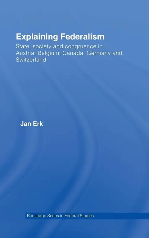 Cover of Explaining Federalism