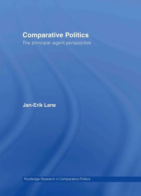 Cover of Comparative Politics
