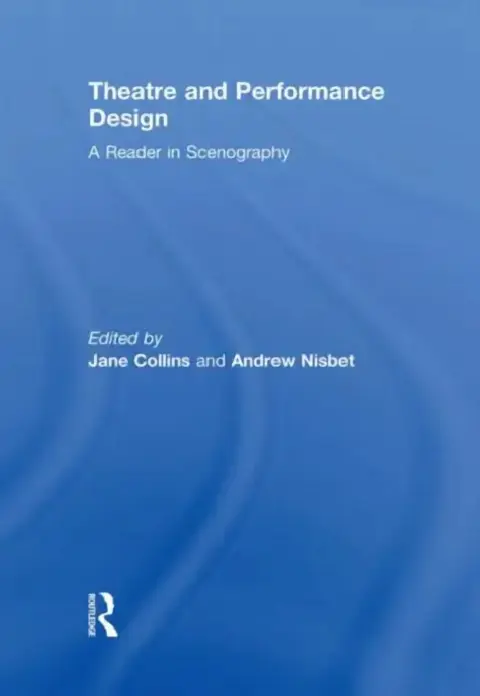 Cover of Theatre and Performance Design