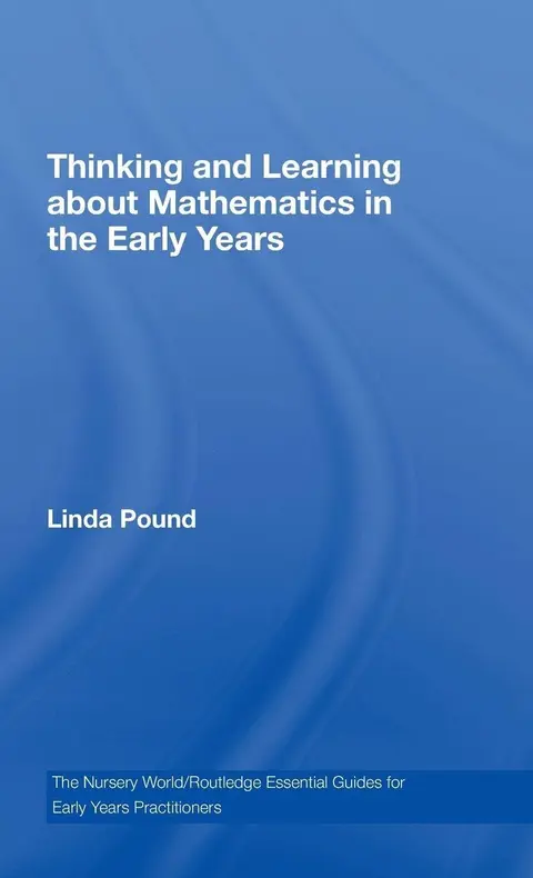 Cover of Thinking and Learning about Mathematics in the Early Years