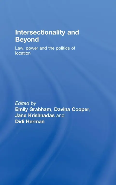 Cover of Intersectionality and Beyond