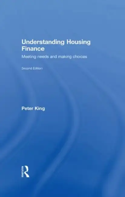 Cover of Understanding Housing Finance