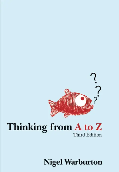 Cover of Thinking from A to Z