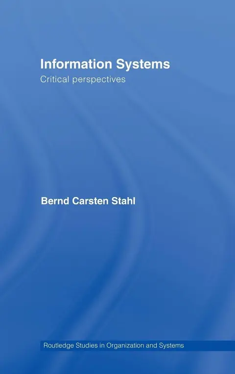 Cover of Information Systems