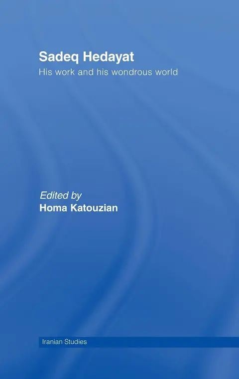 Cover of Sadeq Hedayat