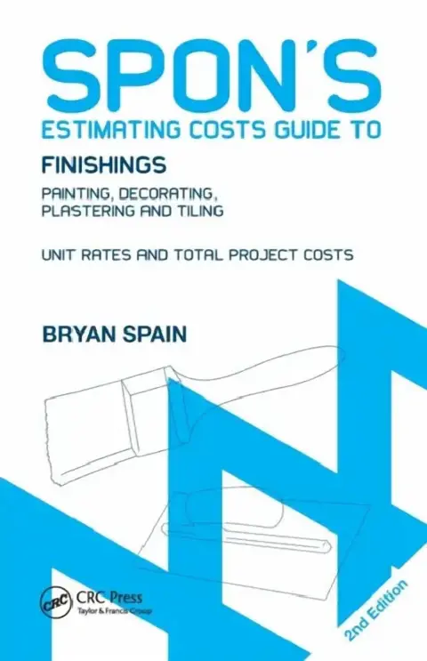Cover of Spon's Estimating Costs Guide to Finishings