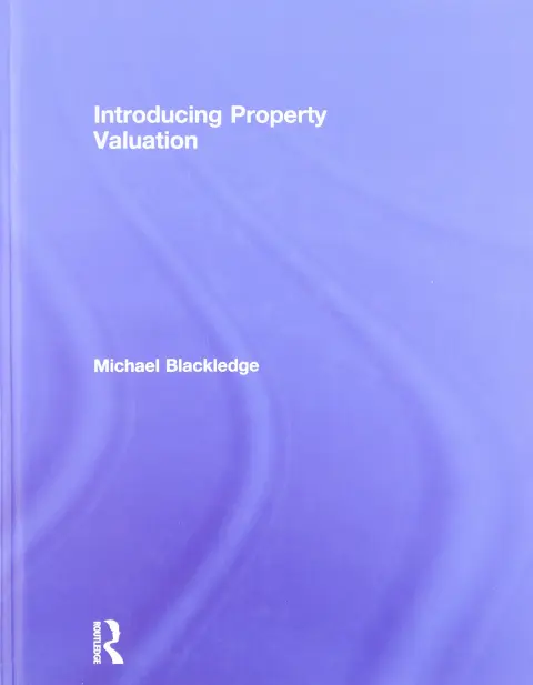 Cover of Introducing Property Valuation