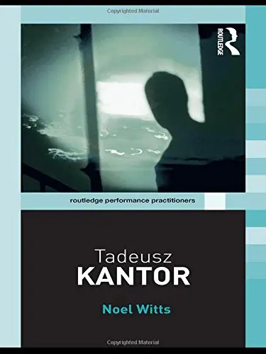 Cover of Tadeusz Kantor