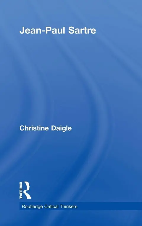 Cover of Jean-Paul Sartre