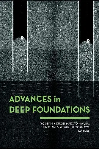 Cover of Advances in Deep Foundations