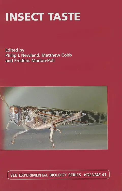 Cover of Insect Taste (63)