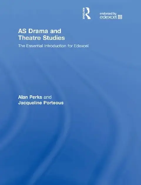Cover of AS Drama and Theatre Studies