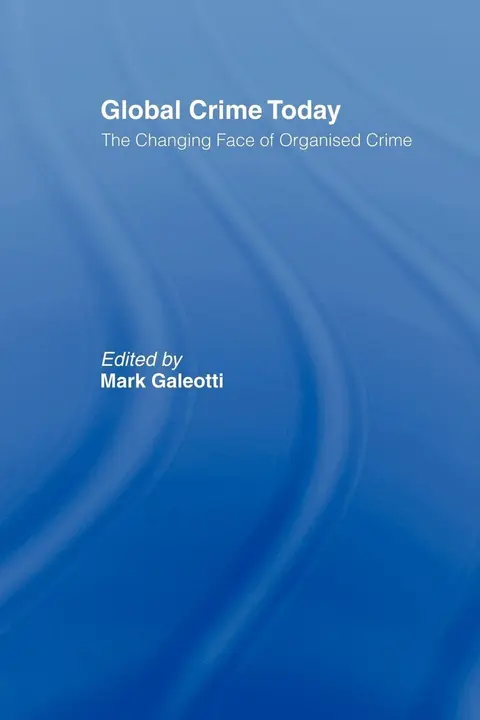 Cover of Global Crime Today