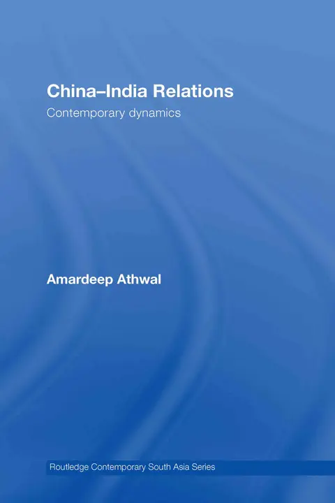Cover of China-India Relations