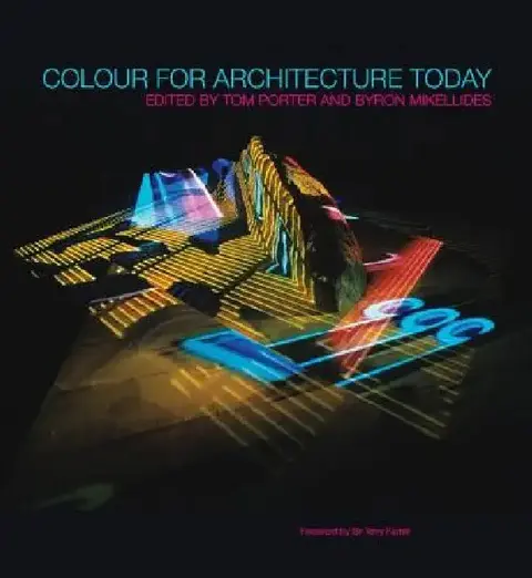 Cover of Colour for Architecture Today