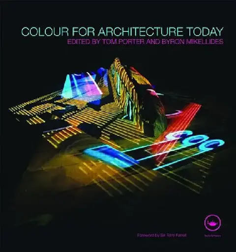 Cover of Colour for Architecture Today