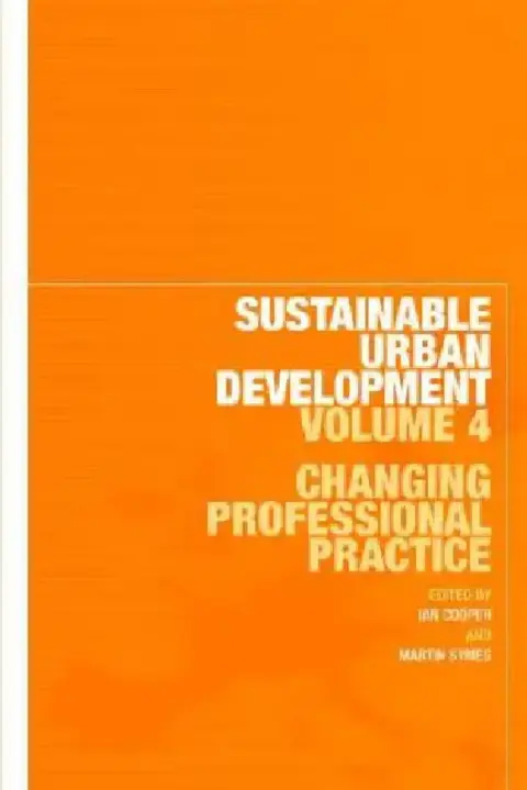 Cover of Sustainable Urban Development