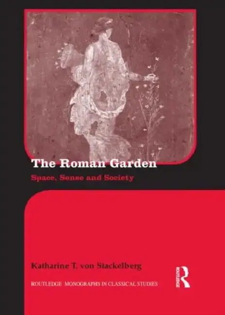 Cover of The Roman Garden