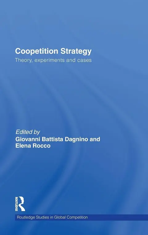 Cover of Coopetition Strategy